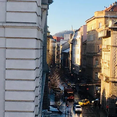 Unique And Stylish Downtown Budapest